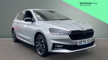 Skoda Fabia 1.0 TSI 116 Monte Carlo 5dr Petrol Hatchback